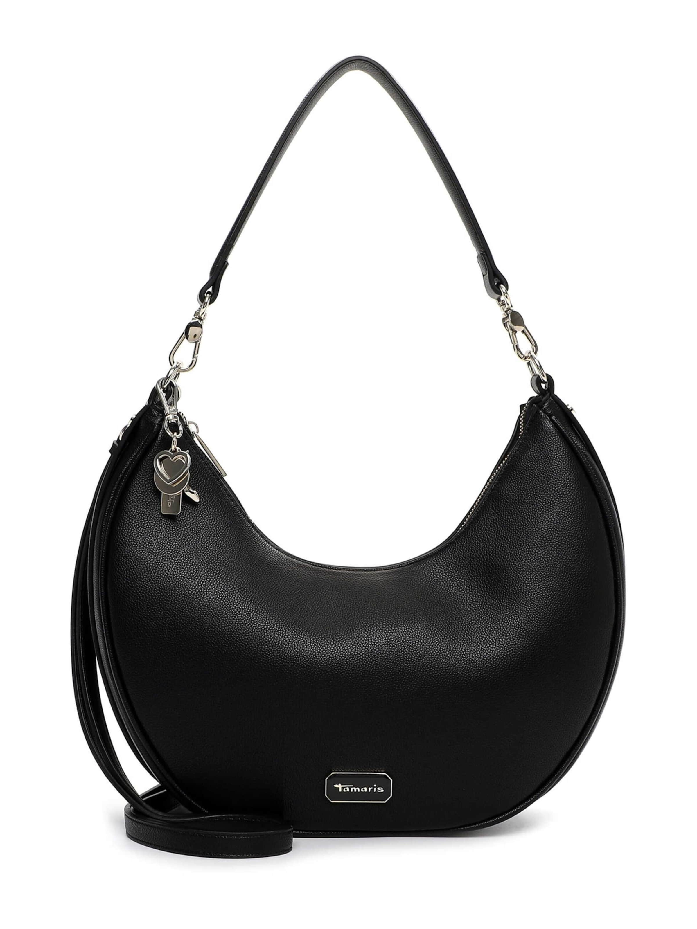 

Tamaris Плечевая сумка в черном цвете