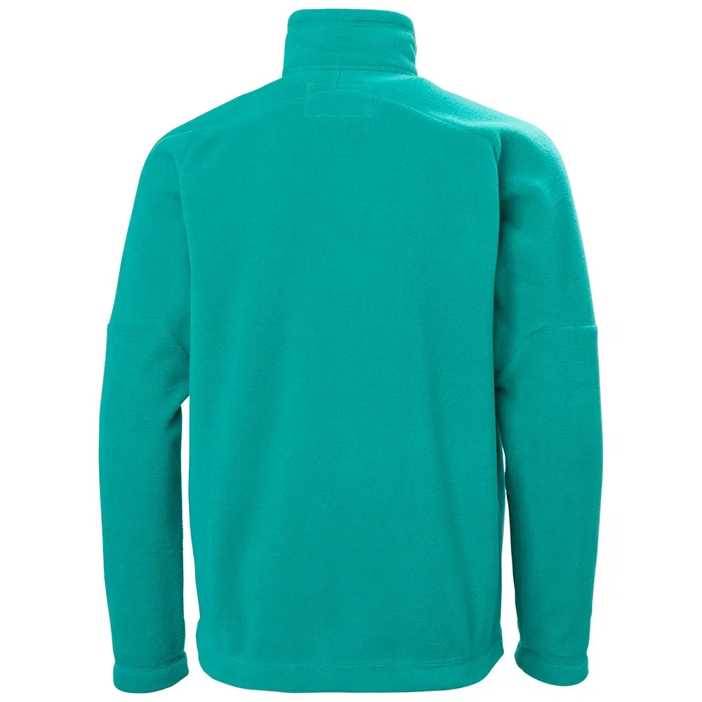 Детская флисовая куртка с длинным рукавом Daybreaker 2.0 Helly Hansen, Signal Green — фото 2