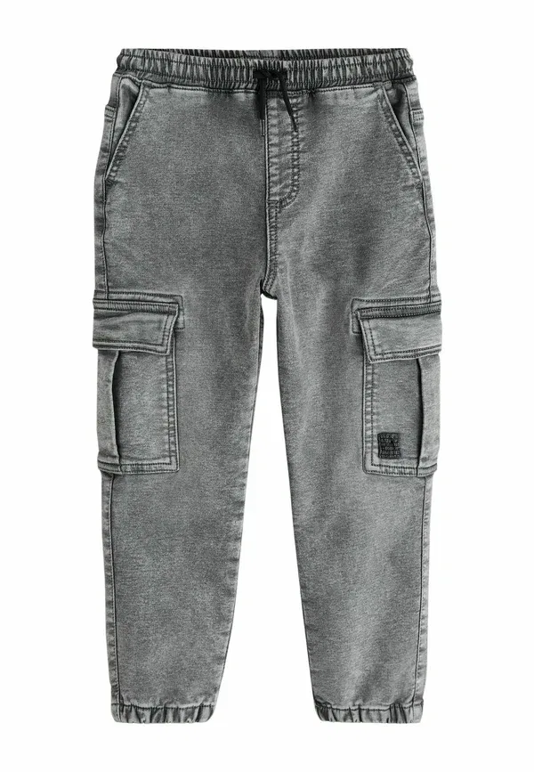 Джинсы tapered fit 2 pack Next Grey Blue, синий/серый — фото 3