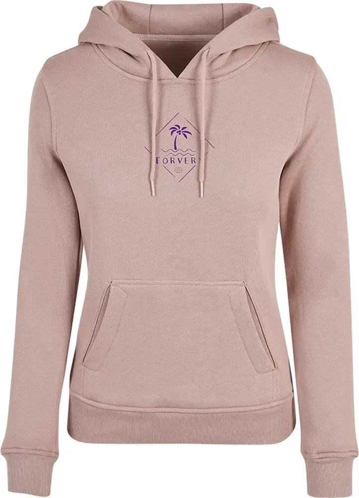 Женское худи оверсайз Forvert Heavy Hoodi Brandit, Pink