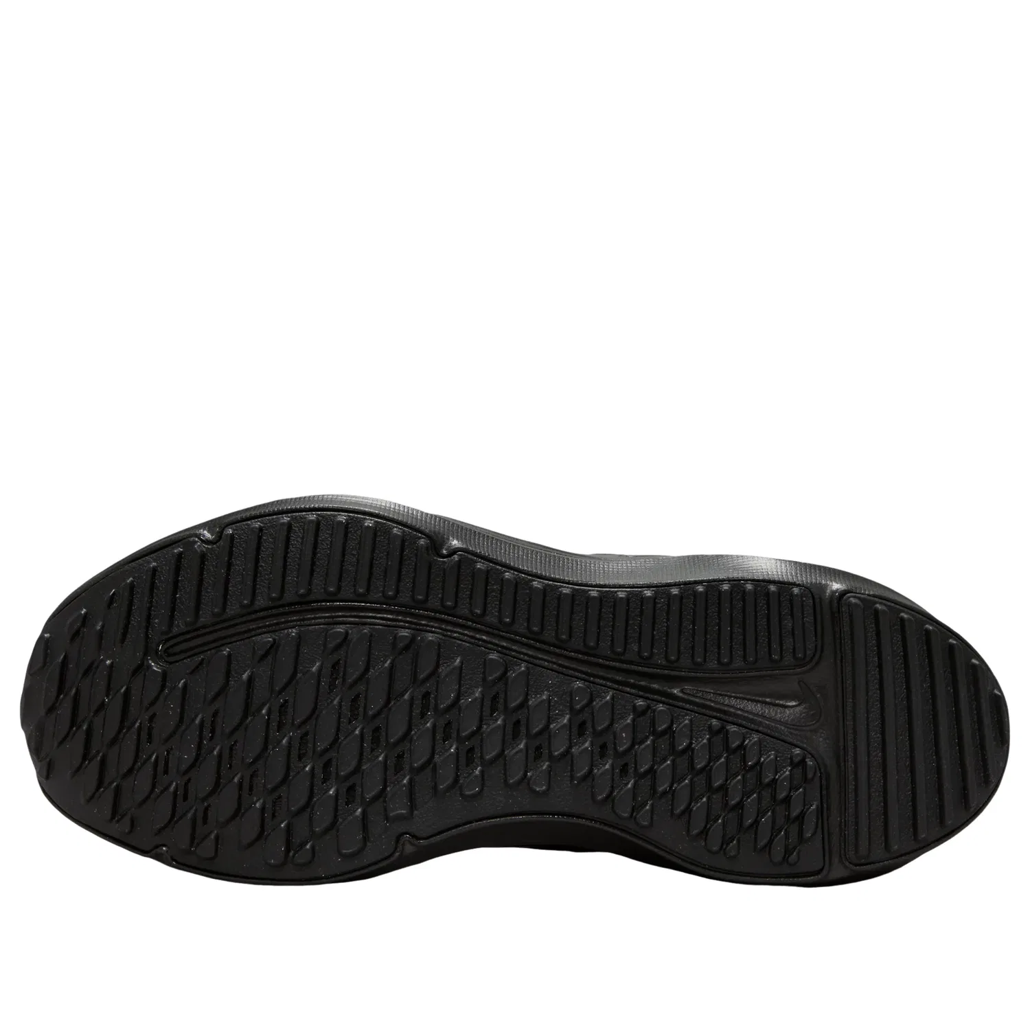 Детские кроссовки с синтетическим верхом Cosmic Runner 'Black' Nike, черный — фото 3