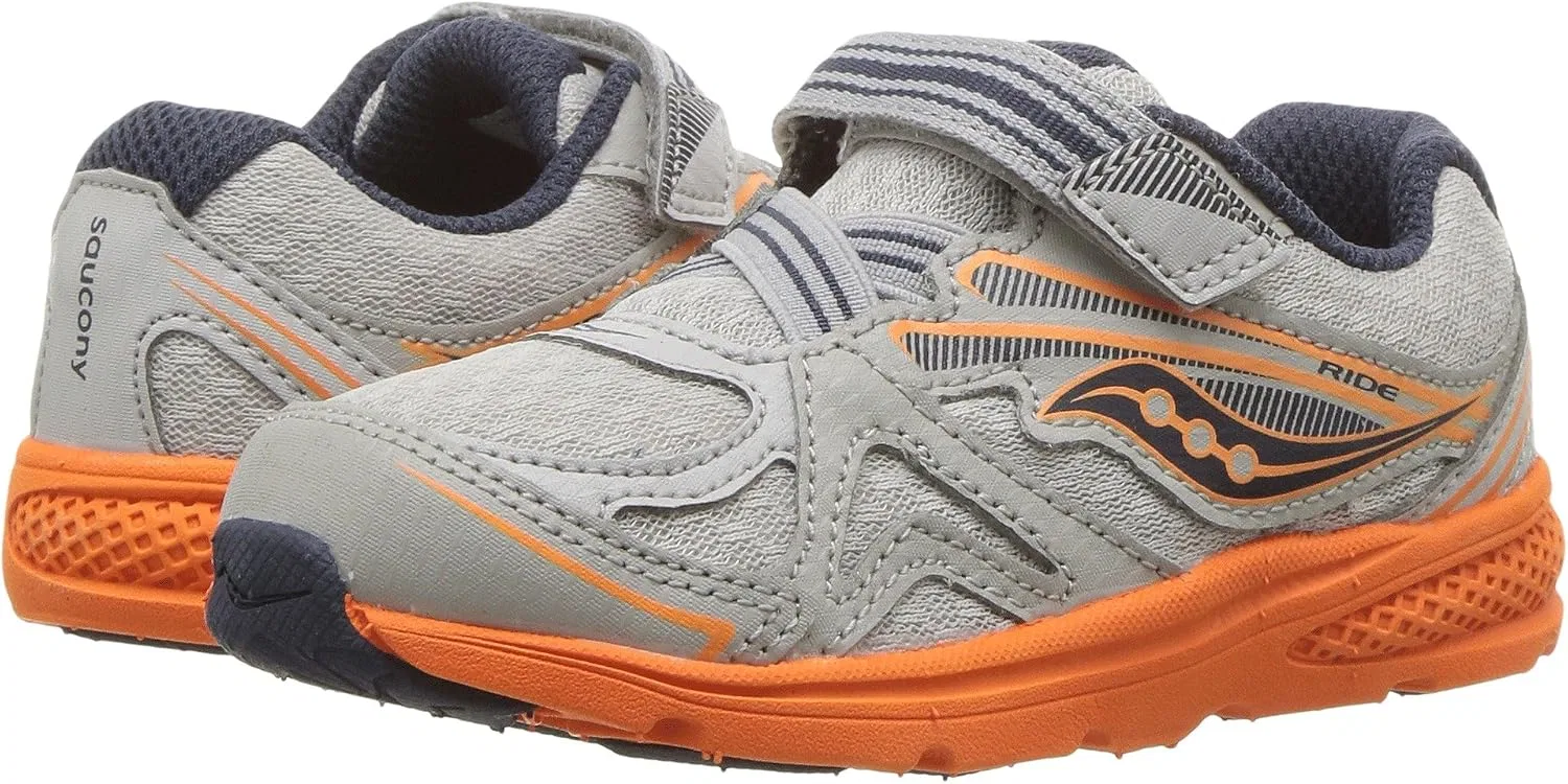 Детские кроссовки для мальчиков Baby Ride 9 Saucony, Grey — фото 2