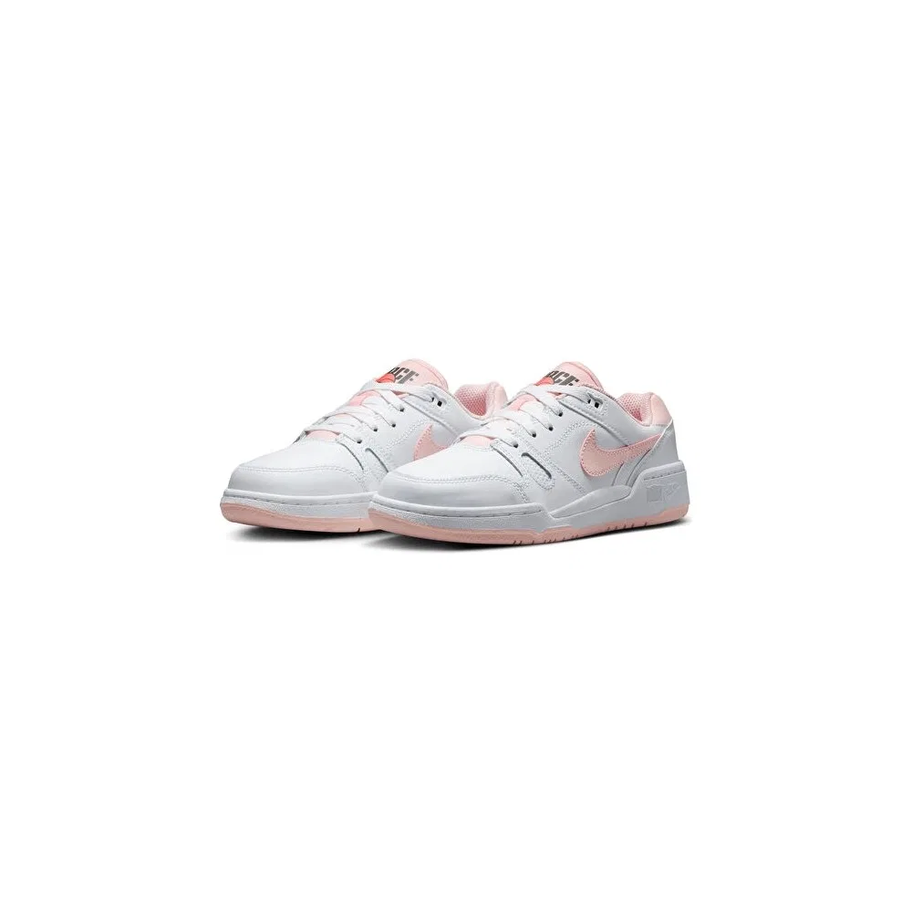 Детские кроссовки Nike Full Force Lo (GS) White — фото 3