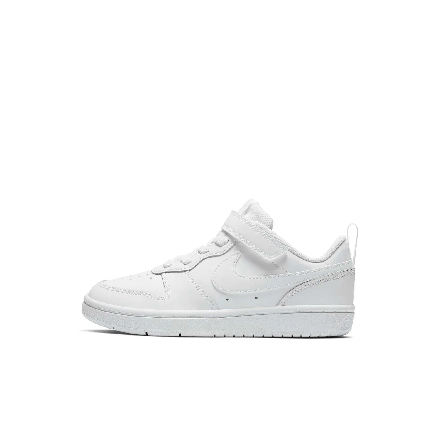 Детские кроссовки с липучкой Nike Court Borough Low 2, Weiß