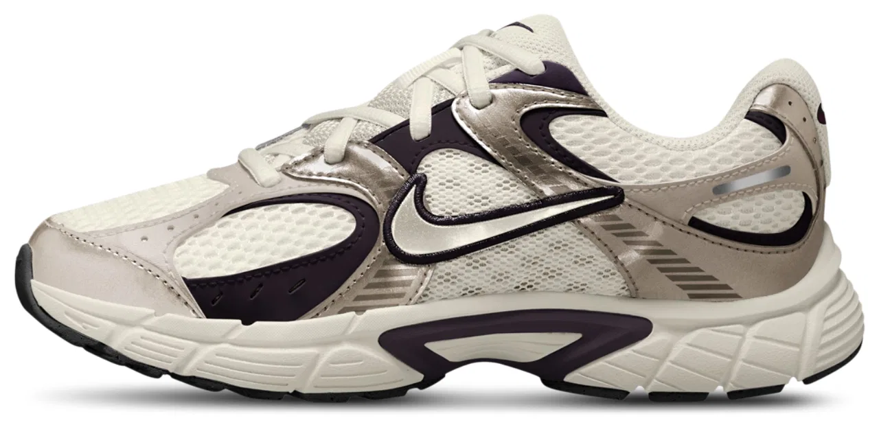 Кроссовки для мальчиков V5 RNR Nike, коричневый/белый — фото 2