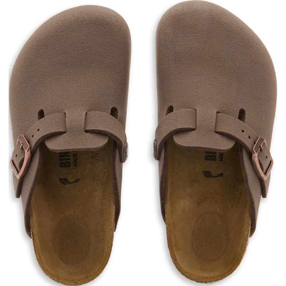Детские сабо Boston Footbed для малышей Birkenstock, Mocha — фото 4