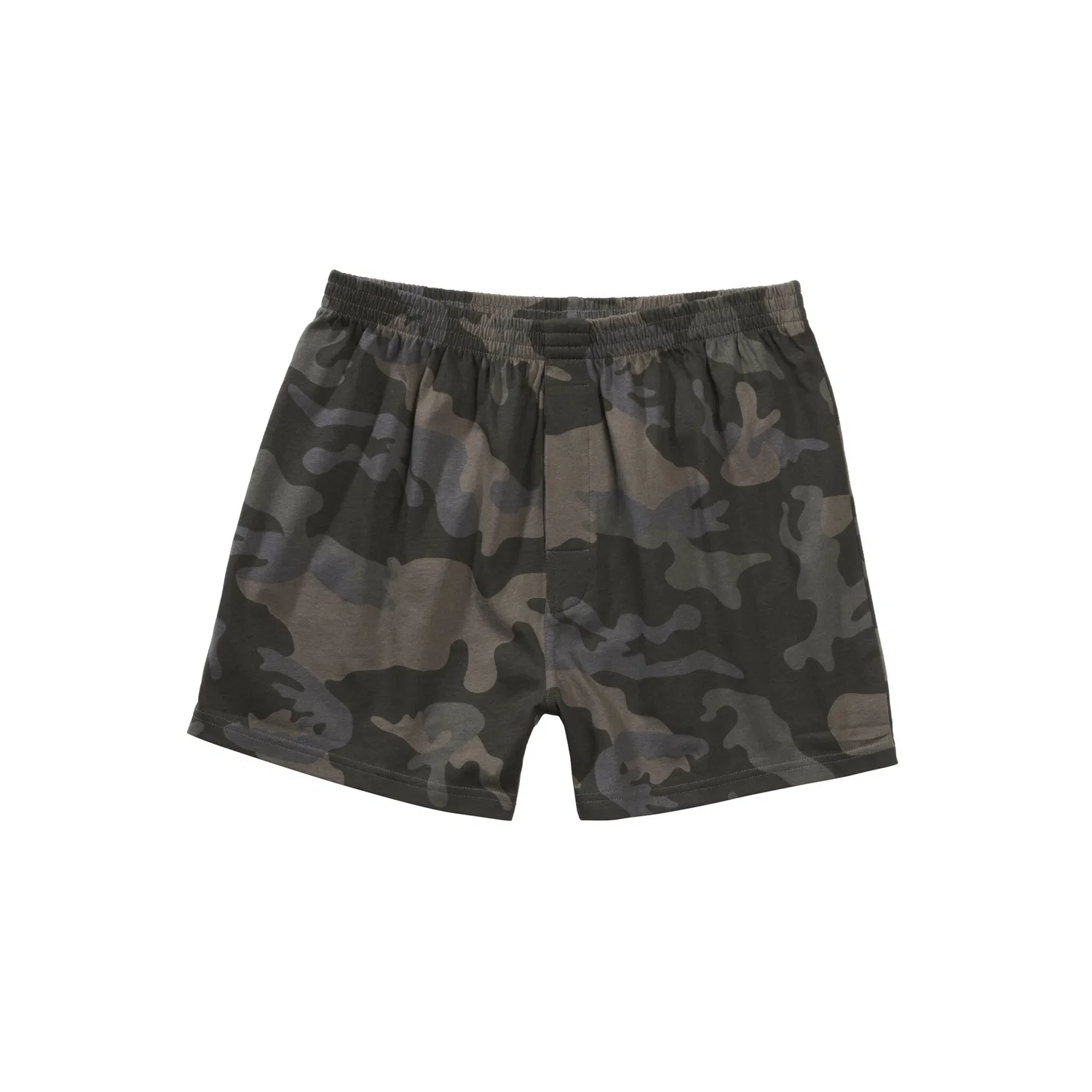Мужские боксеры с камуфляжным принтом Brandit, Dark Camouflage
