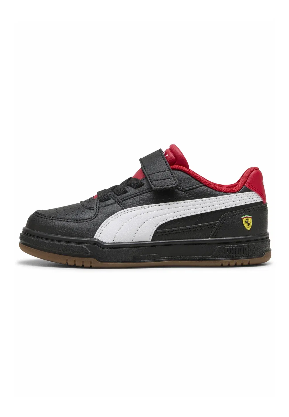 Кроссовки Scuderia Ferrari Caven III унисекс - кроссовки Puma, Black- White-Rosso Corsa