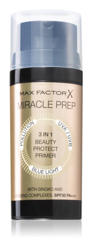 

Матирующая база под макияж 3-в-1 Max Factor Miracle Prep