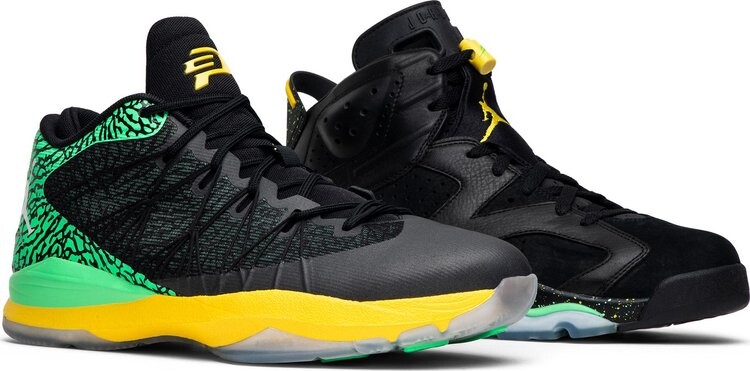 

Кроссовки Air Jordan 6 Retro x CP3.III Brazil Pack, разноцветный, Черный, Кроссовки Air Jordan 6 Retro x CP3.III Brazil Pack, разноцветный