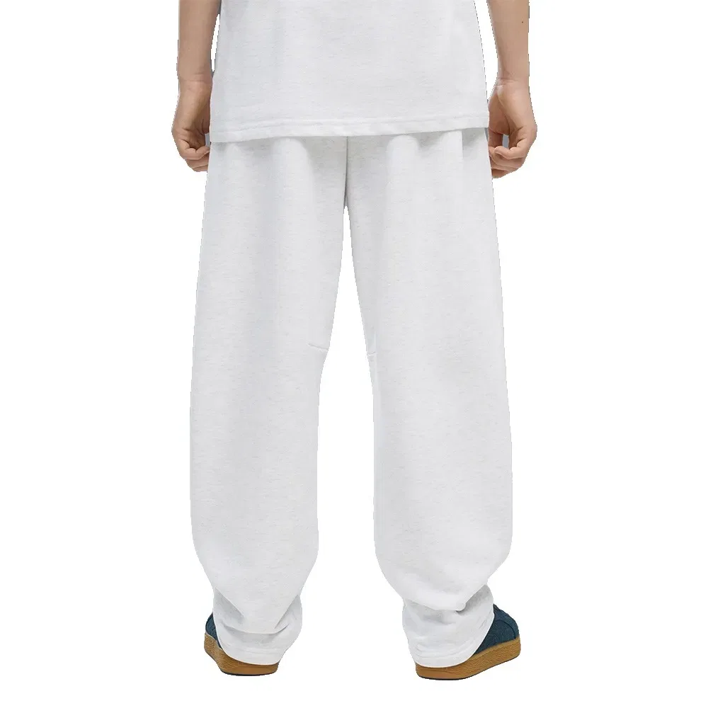 Детские спортивные штаны свободного кроя MID90s Relaxed Barrel Puma, White — фото 2