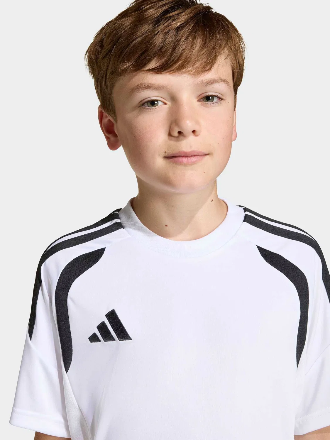 Футбольная джерси Tiro 26 League adidas, белый — фото 4