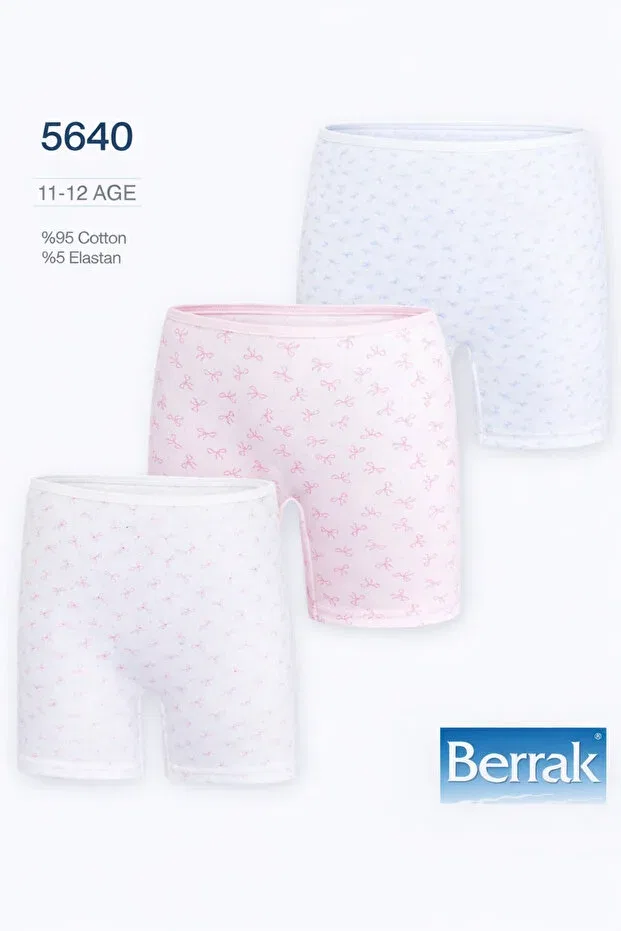 Детский комплект боксеров для мальчиков хлопковый Berrak, Multicolor