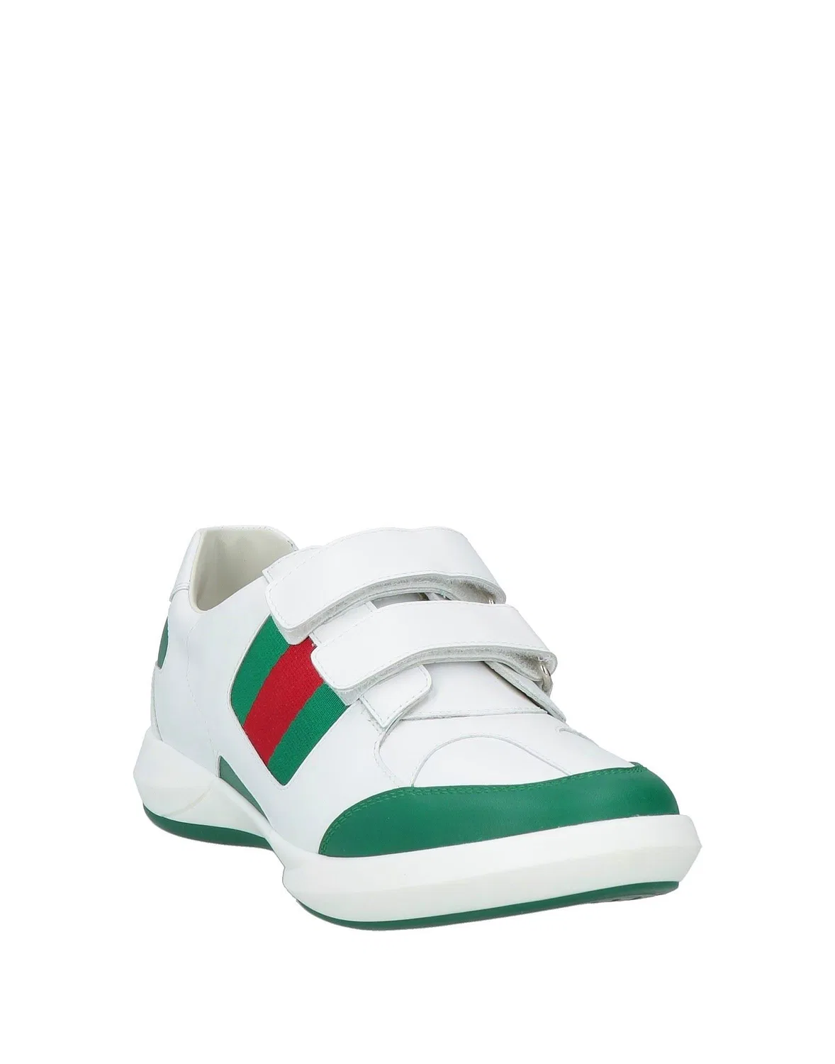 Подростковые кеды с логотипом Gucci, белый — фото 2