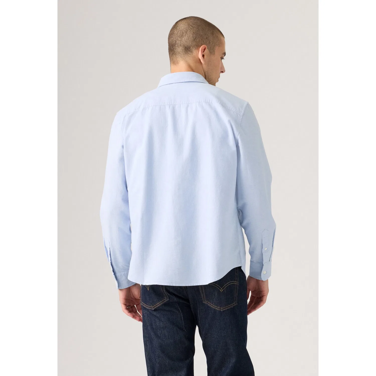 Мужская рубашка с длинным рукавом AUTHENTIC BUTTON DOWN Levi's, Allure — фото 3
