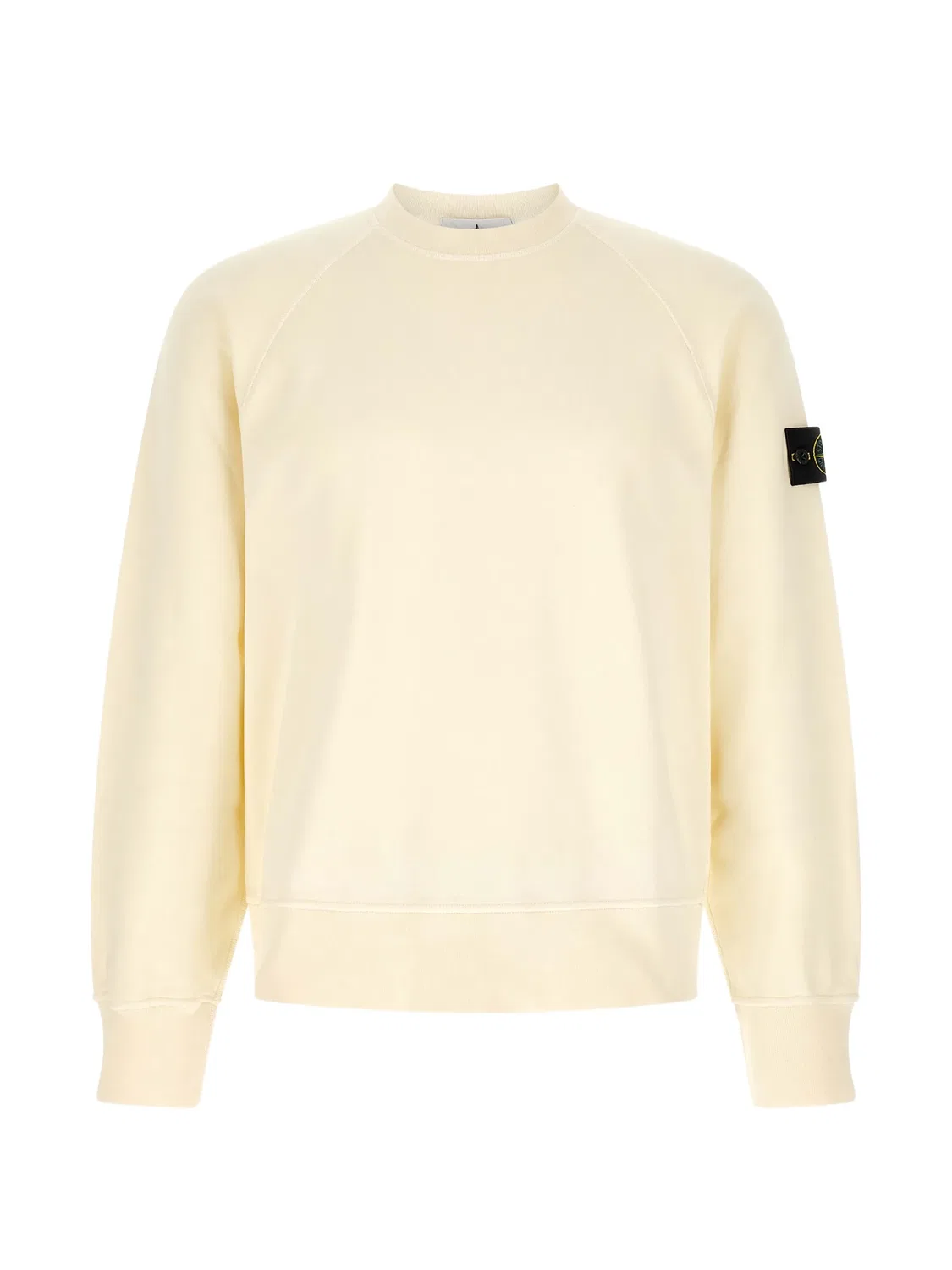 Свитшот 6100008 из органического хлопка Stone Island, нейтральные