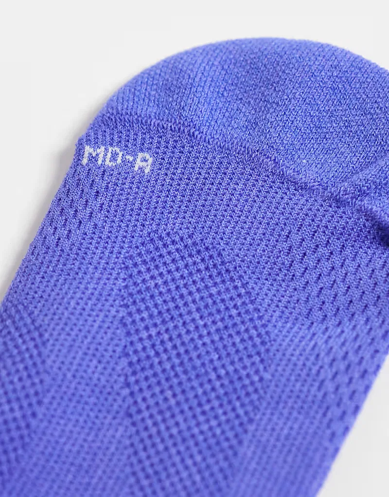 Носки высокие беговые 1 пара Nike Running, синий — фото 3