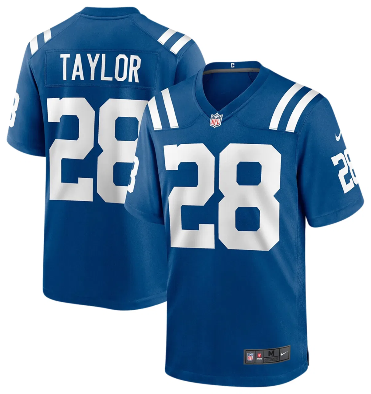Мужская футболка с длинным рукавом Nike Colts Game Day Jersey, Blue/Blue — фото 3