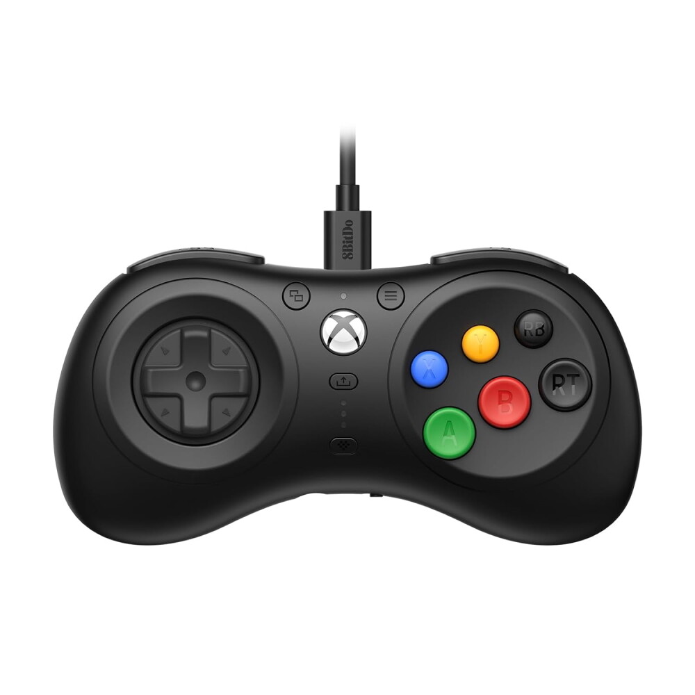 

Геймпад провдной 8BitDo M30 Xbox, черный