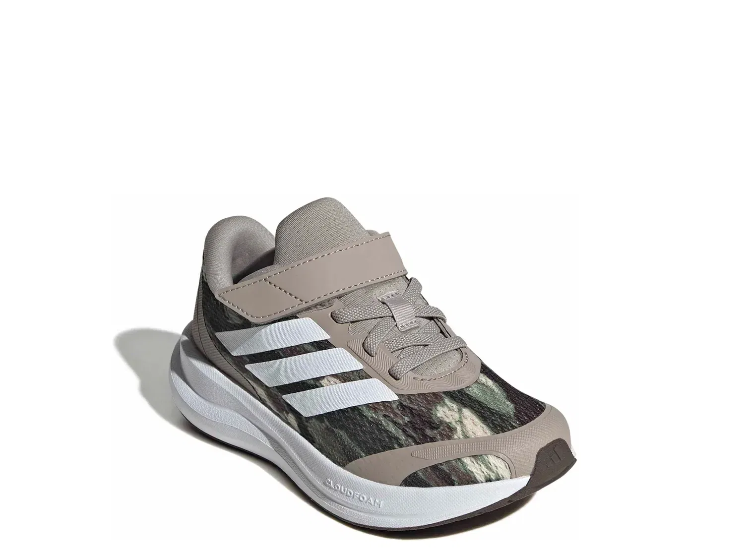 Кроссовки Runfalcon 6 для мальчиков, adidas, камуфляжный принт