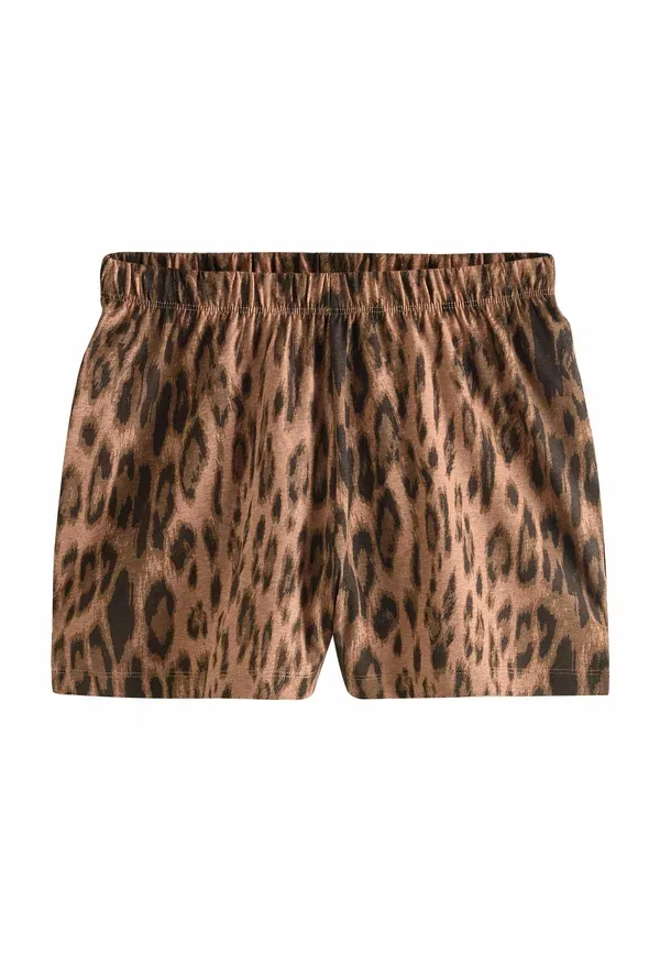 Комплект пижамы из 95% хлопка, 5% эластана Next, Animal Print, животный принт — фото 3