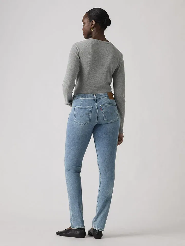 Женские джинсы Slim fit 712 Levi's, Hellblau — фото 4