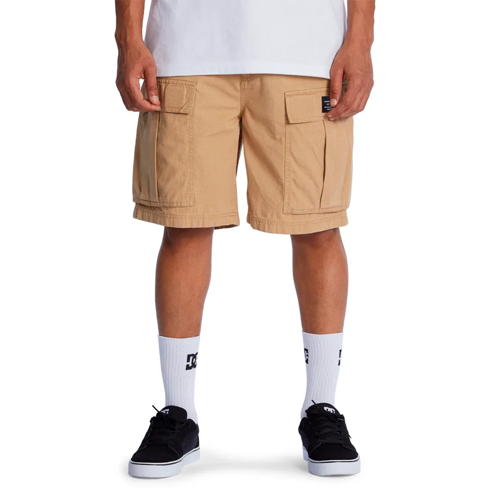 

Шорты Dc Shoes Tundra cargo, бежевый
