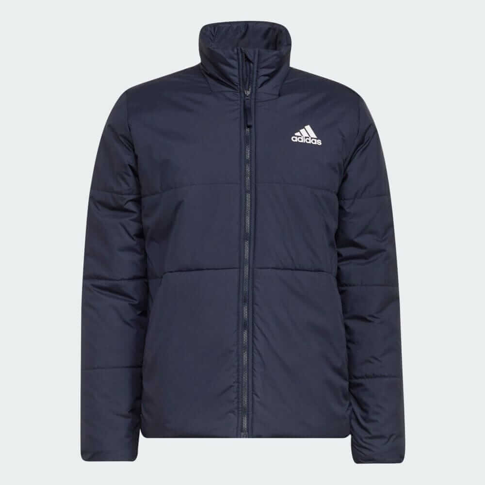 

Пуховик Adidas BSC, темно-синий