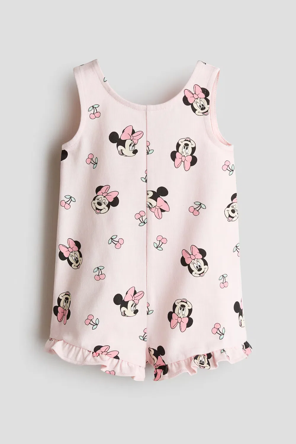 Комбинезон с принтом H&M, Hellrosa/Minnie Maus