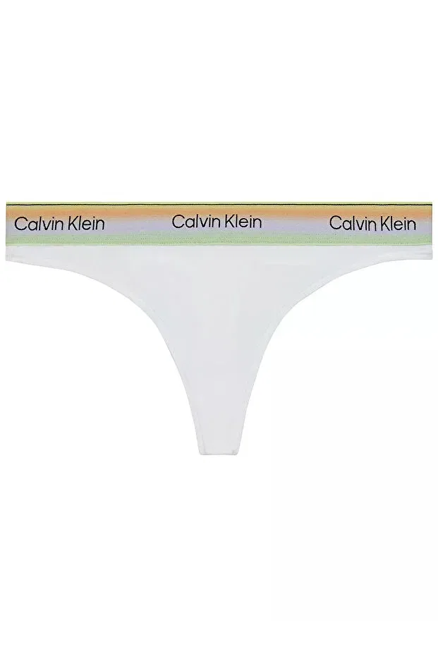 Женский бюстгальтер-бралеттка хлопковый Calvin Klein, White