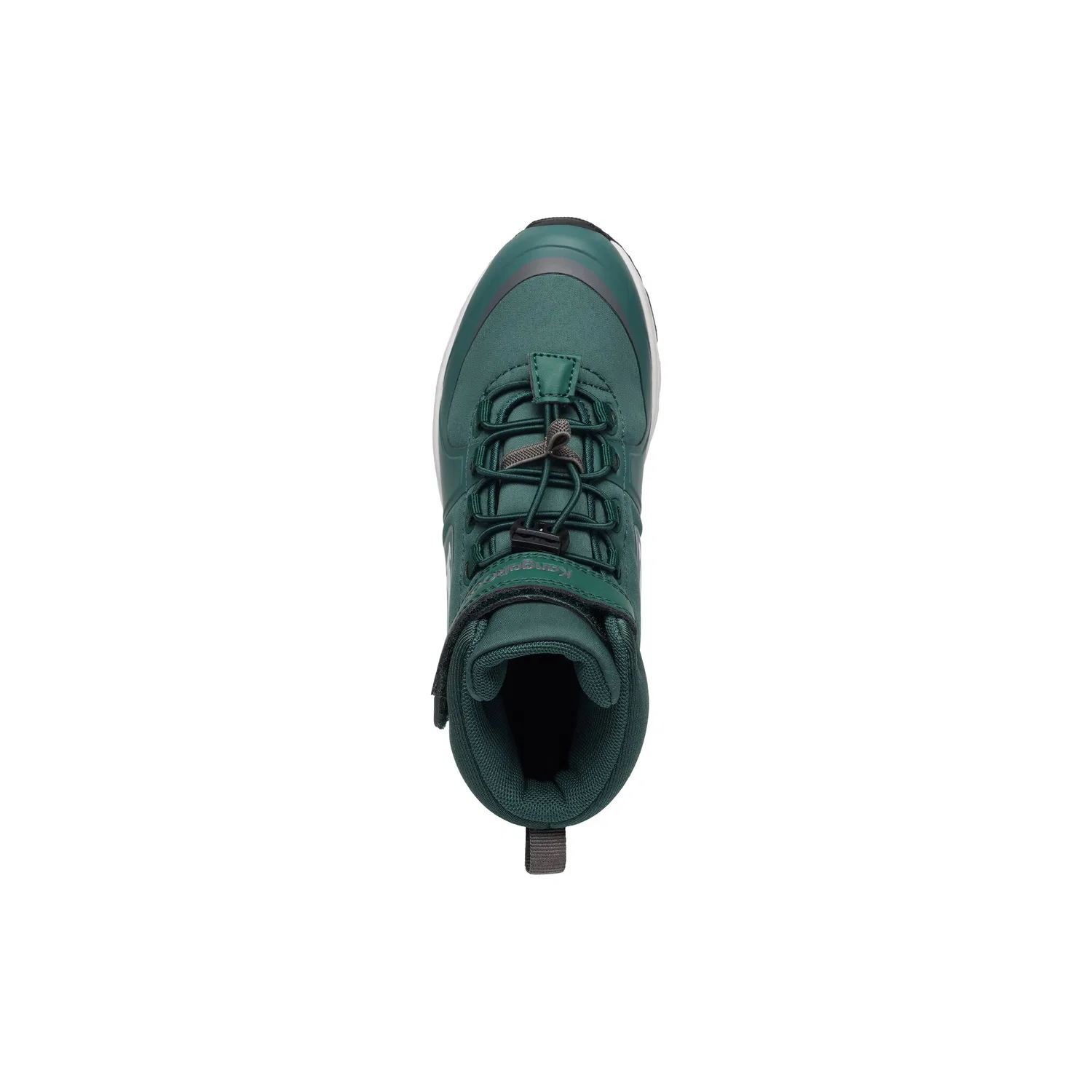 Детские кроссовки водонепроницаемые KX-HYDRO KangaROOS, Deep Emerald/Steel Grey — фото 3