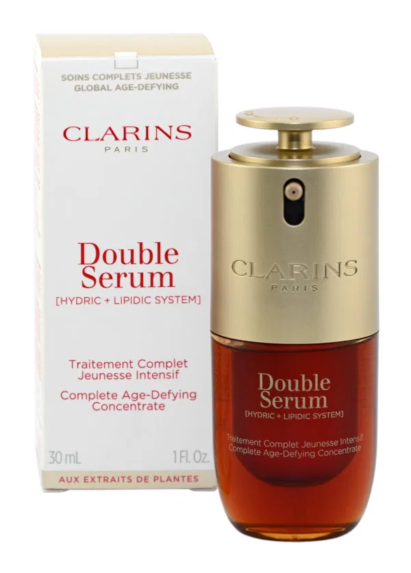 Сыворотка для лица 30 мл Double Serum Complete Anti Age Intensive Control Clarins, 30ML
