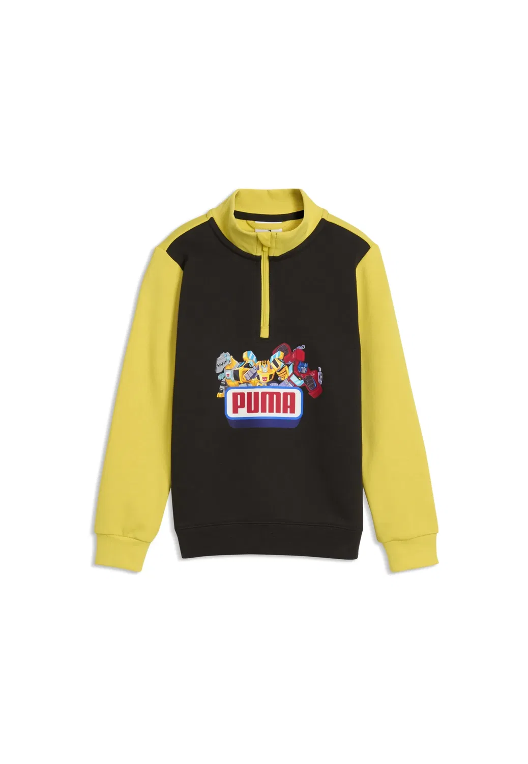 Толстовка с рисунком X Transformers mit reissverschluss bis zum hals - толстовка Puma, Black — фото 4