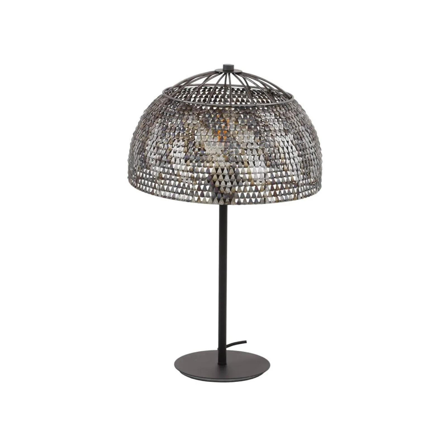 

Настольная лампа famlights, 17,5x17,5x55 см, красновато-коричневый