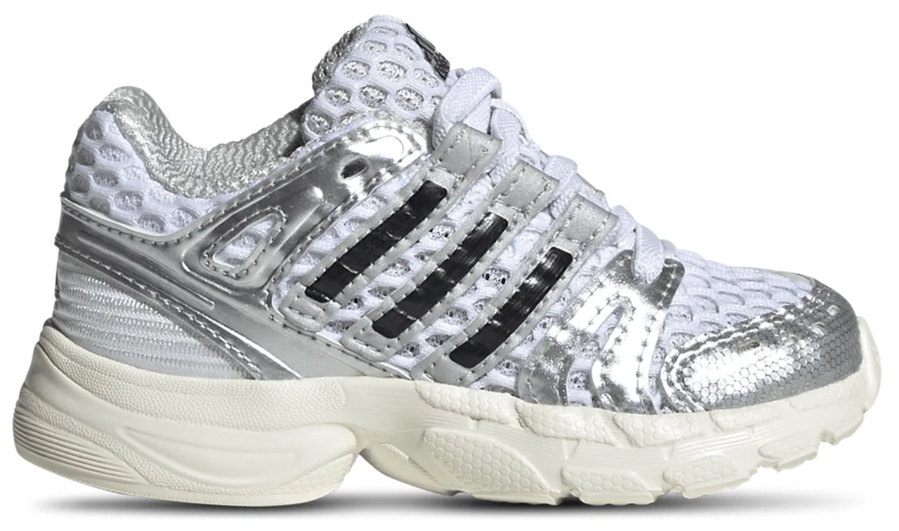 Кроссовки для мальчиков Adistar Control 5 Adidas, цвет White/Silver