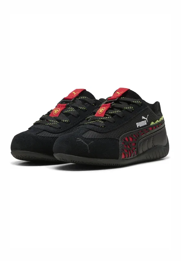 Кроссовки Speedcat Puma Black, For All Time Red, черный/красный — фото 2