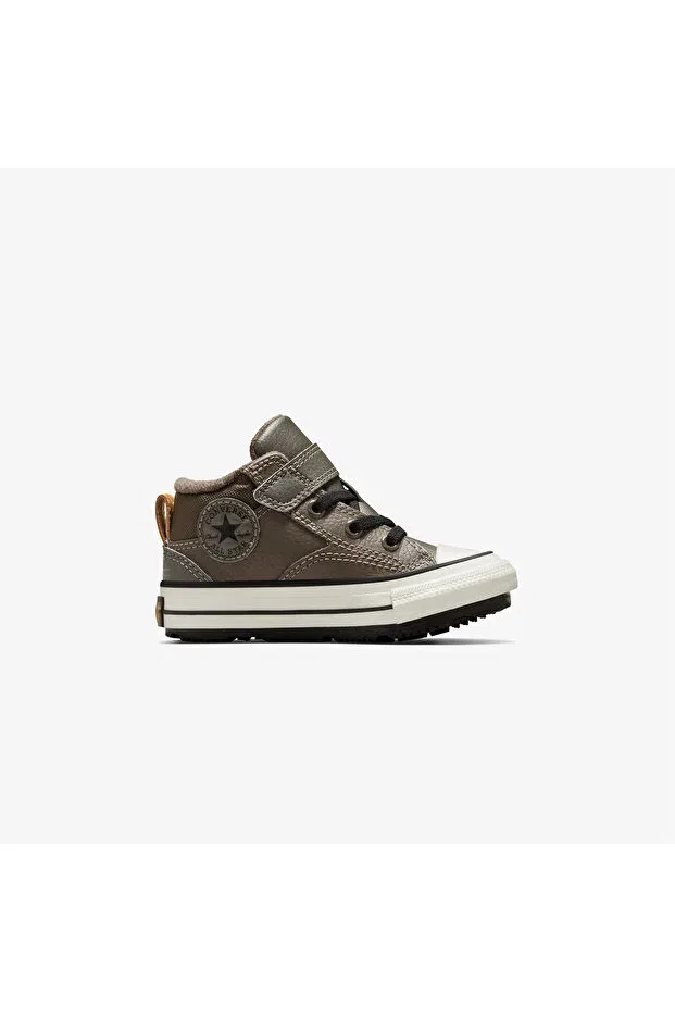 Детские ботинки для девочек на шнуровке Converse, Brown
