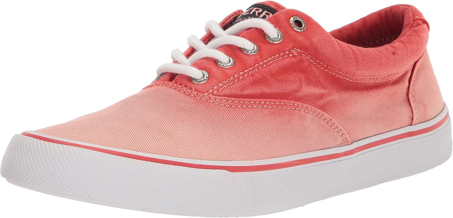 Мужские лодочные туфли Sperry Halyard с двумя отверстиями, красный — фото 4