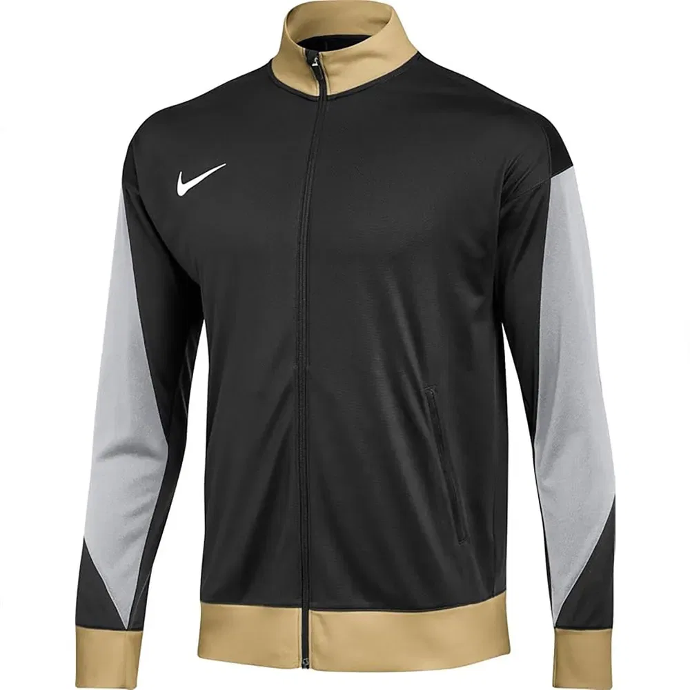 Толстовка на молнии Nike Dri-Fit Strike 24 Nike, черный