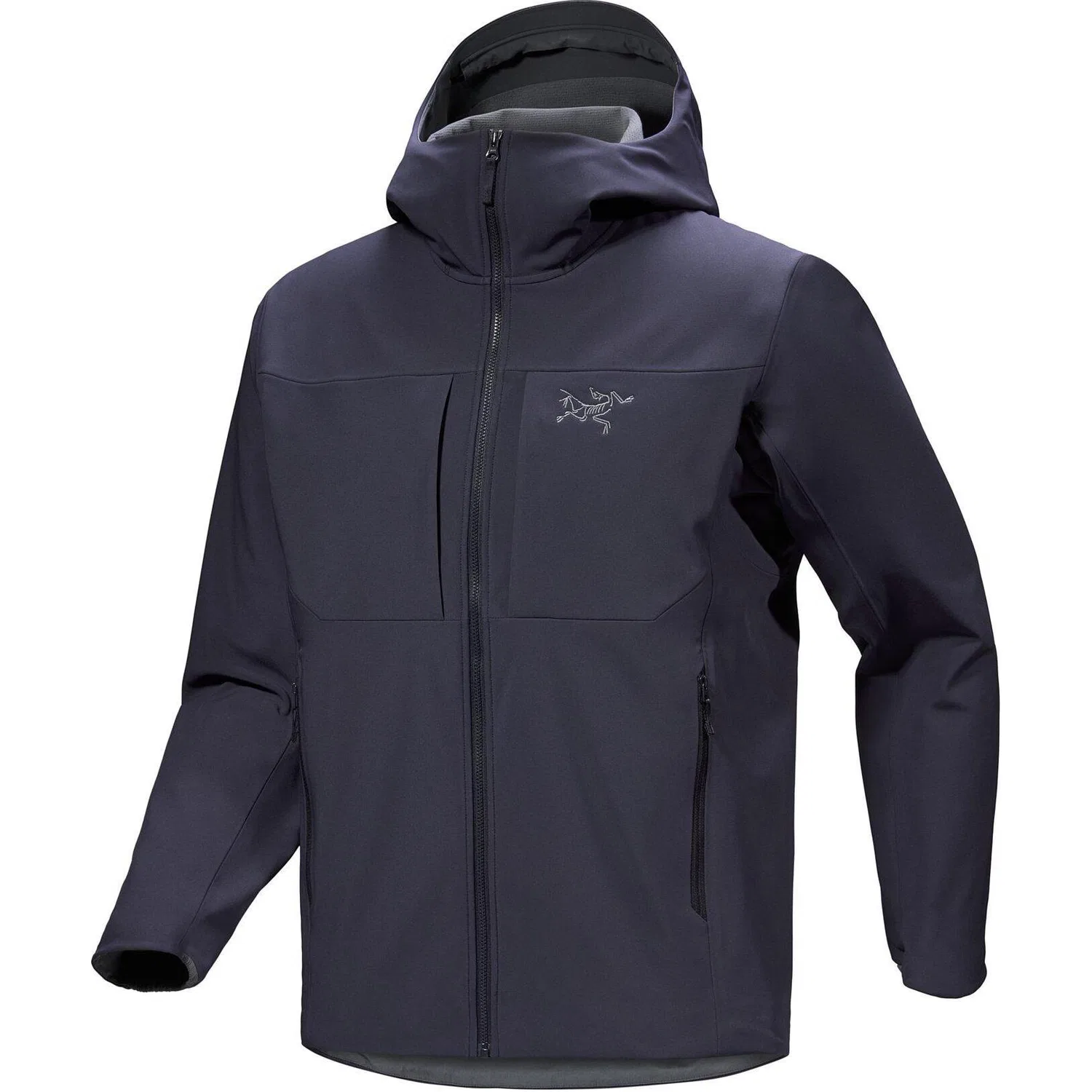 Мужская куртка из софтшелла Arcteryx, Black Sapphire