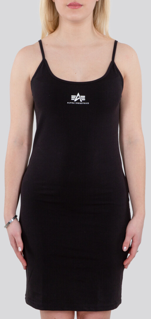 

Майка Alpha Industries Basic Small Logo, черная, Черный, Майка Alpha Industries Basic Small Logo, черная