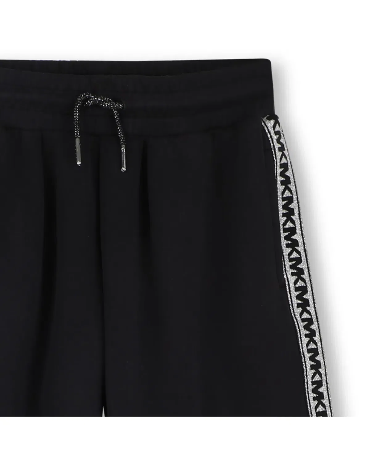 Детские брюки для девочек из модала Michael Kors, Negro — фото 2