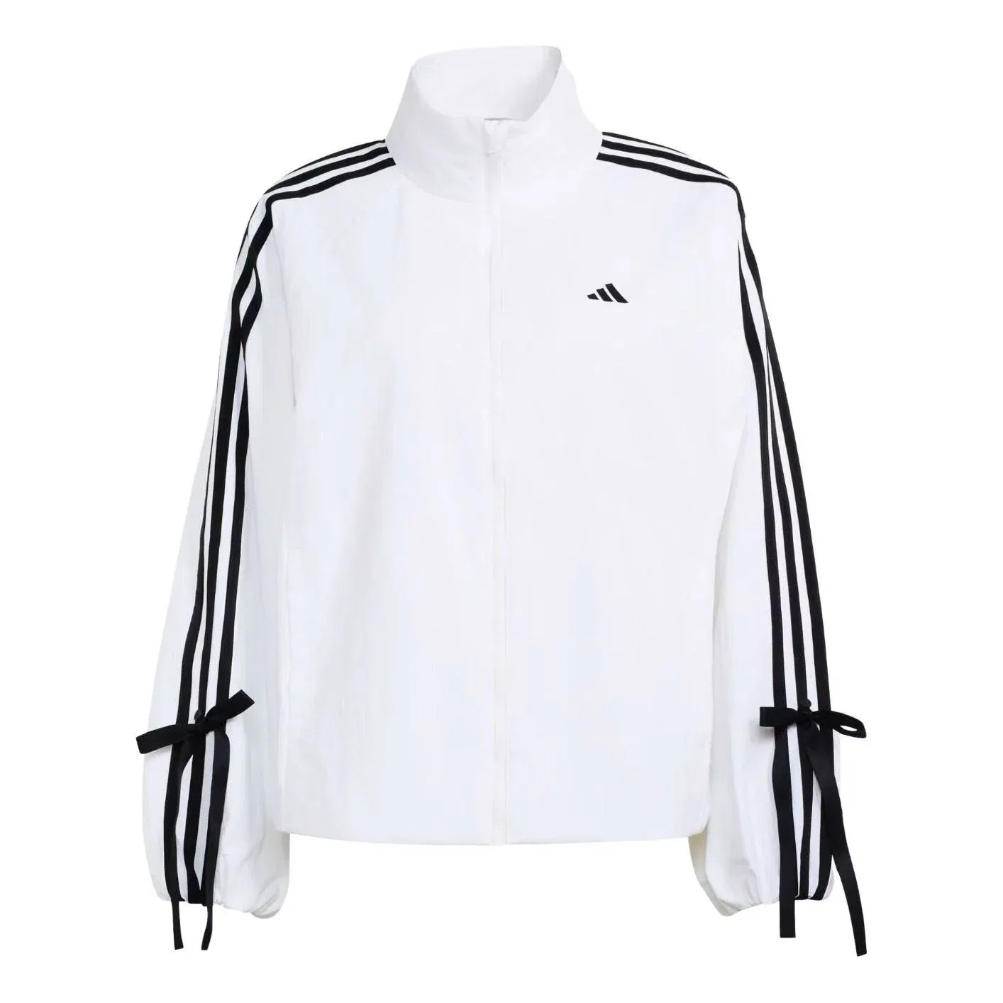 Женская куртка Woven WB Loose Fit Jacket Asia Sizing 'White' adidas, белый