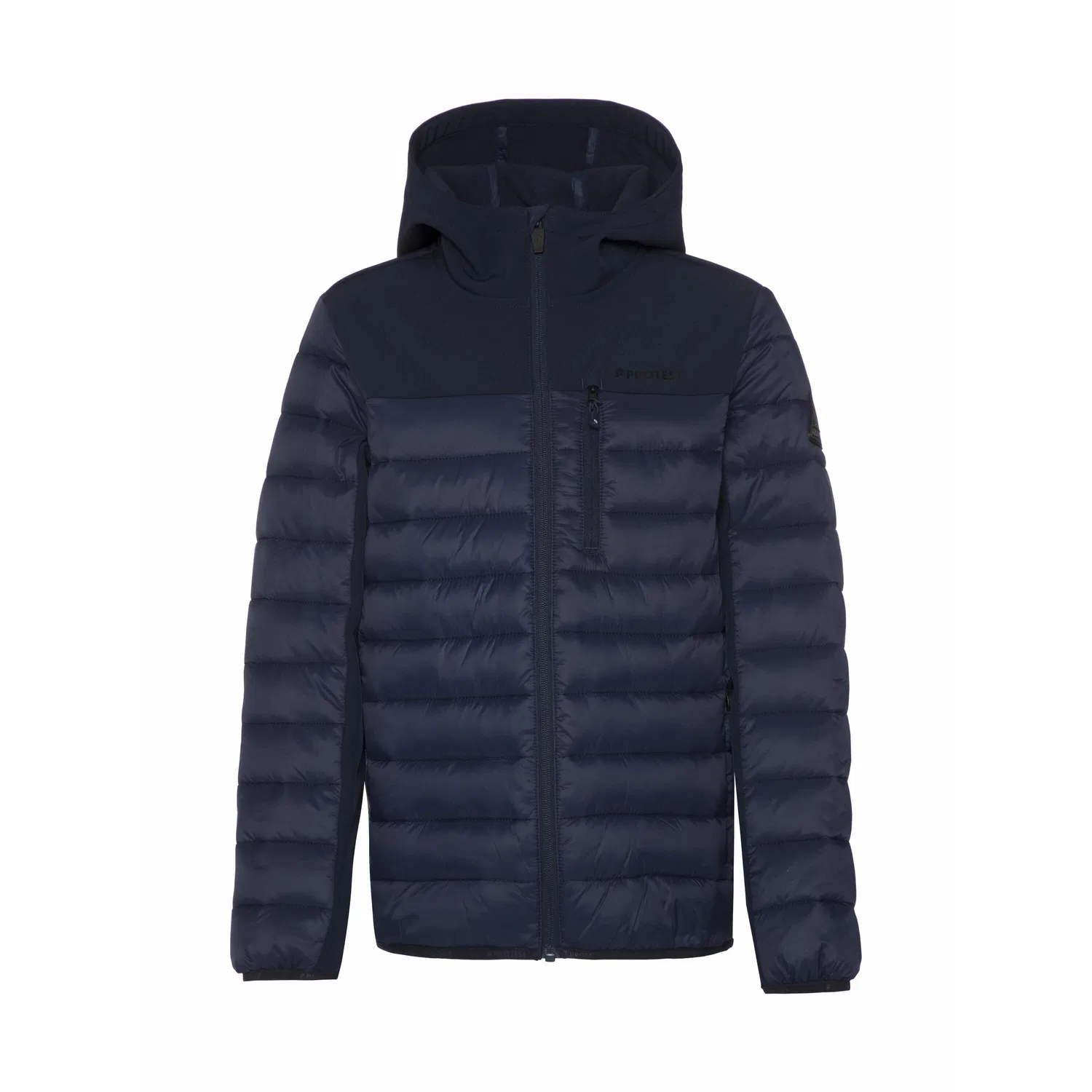 Детская стеганая куртка Prtgonzo Protest, Blue Navy Blue Dark Blue