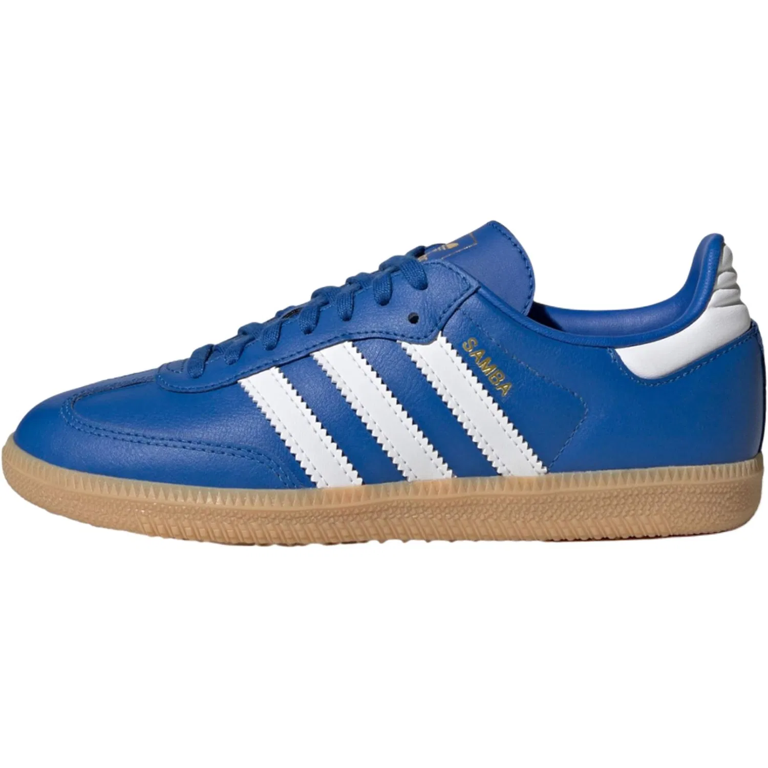 Кроссовки для скейтбординга SAMBA OG Leather, Suede, Adidas Originals, Blue