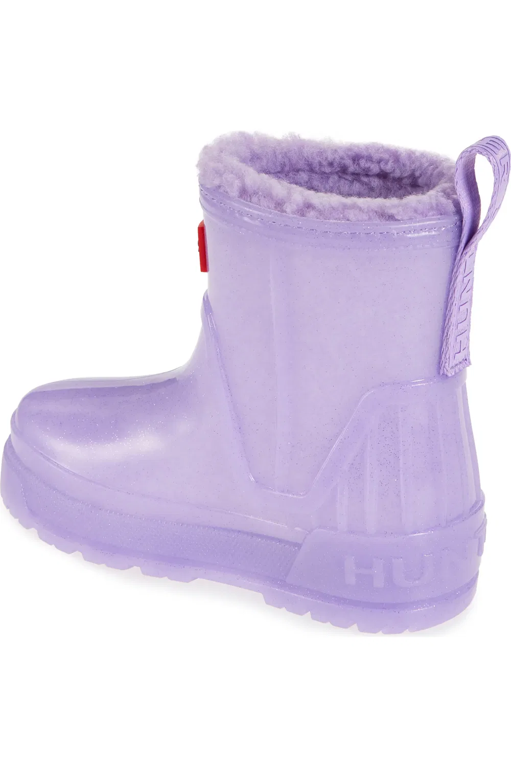 Детские сапоги резиновые утепленные водонепроницаемые Gracey Hunter, Lavender Reed — фото 2
