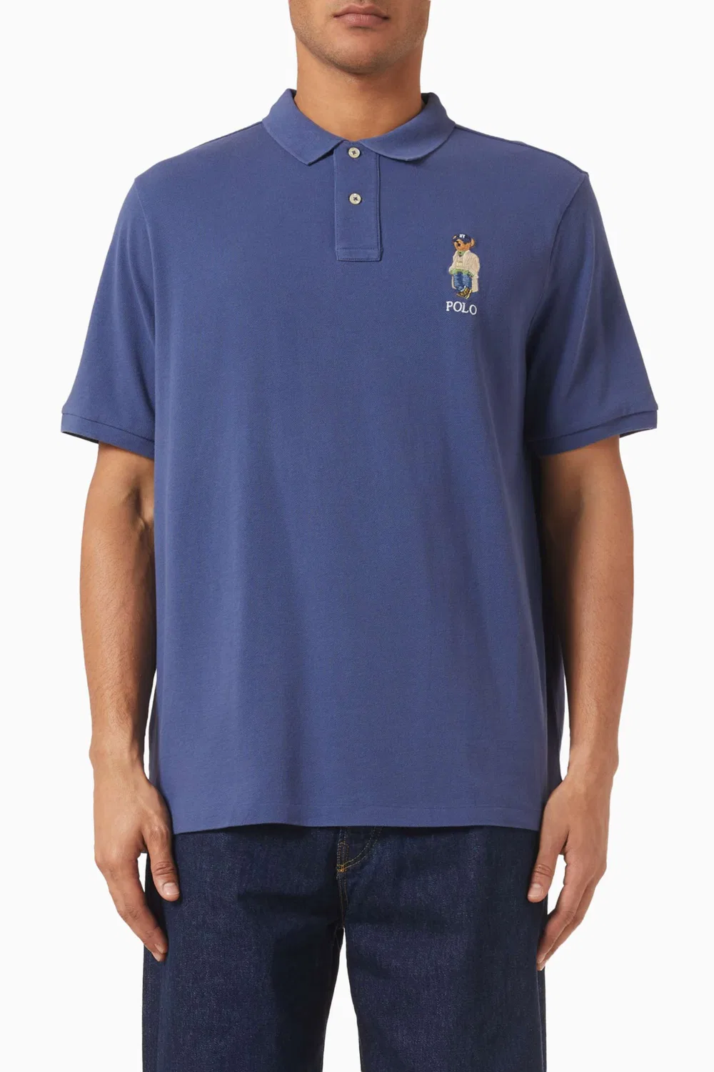 Поло с вышивкой хлопковое Polo Ralph Lauren