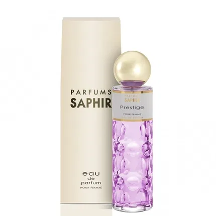 Парфюмерная вода Saphir Prestige Pour Femme, 200 мл