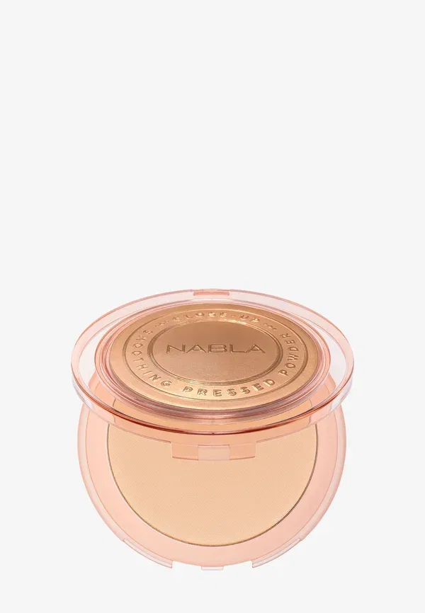 Компактная пудра матирующая Close-up smoothing pressed powder Nabla, 11.5 г