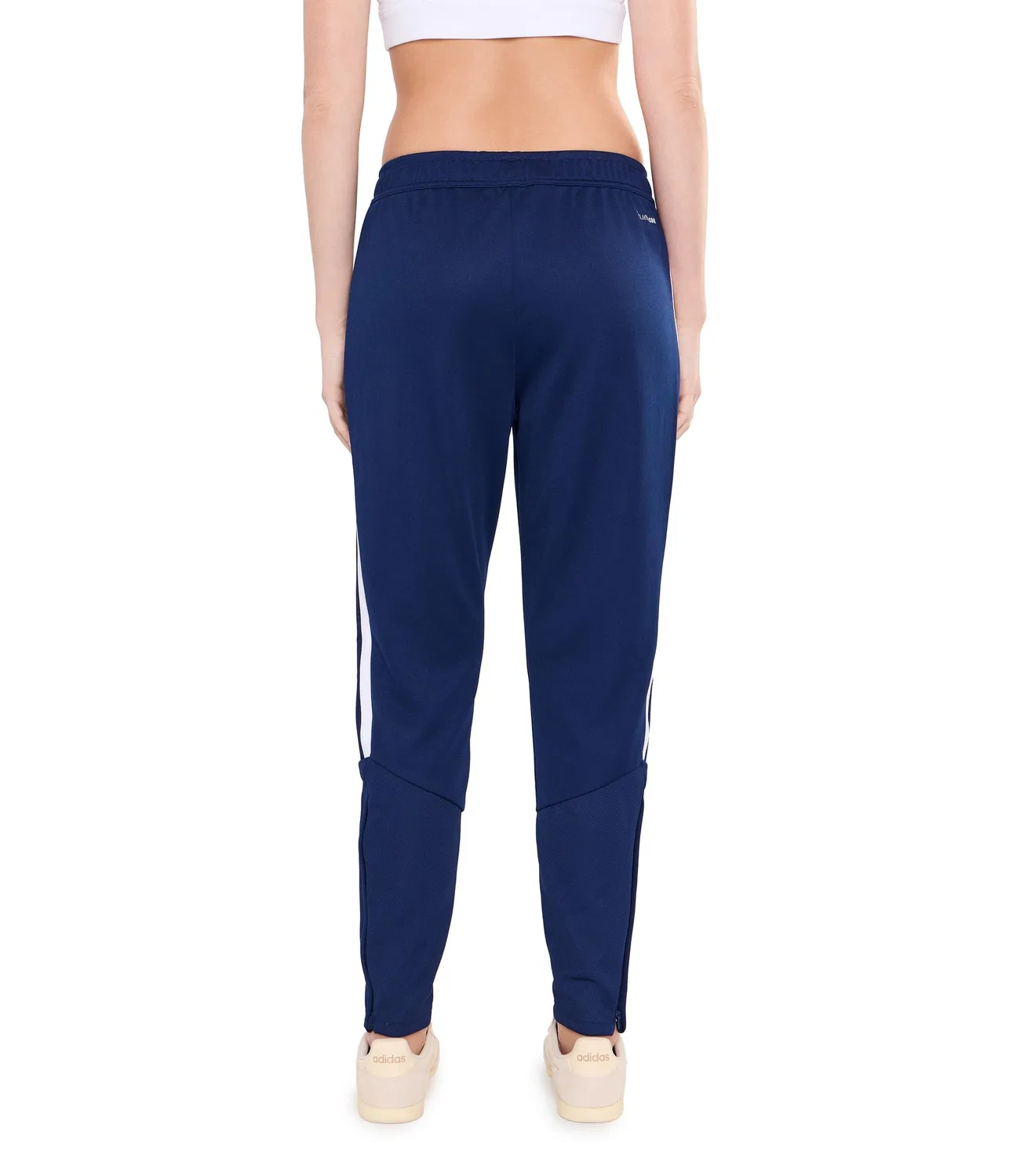Брюки тренировочные Tiro 26 League Training Pants Adidas, Team Navy Blue/White — фото 4